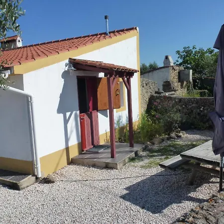 Casa Vermelha & Casa Azul Castelo de Vide Exterior foto